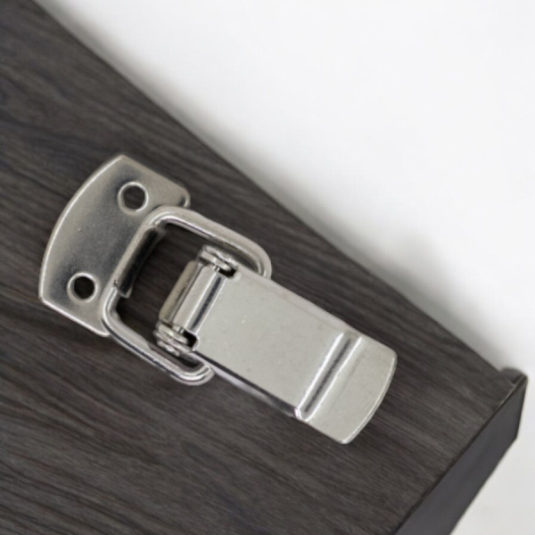 Замок гладкий 46,36*20,7 мм., нержавеющая сталь